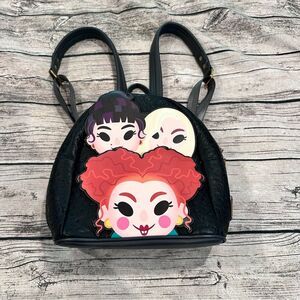 Loungefly X Disney Hocus Pocus Backpack; EUC ~10”x12”